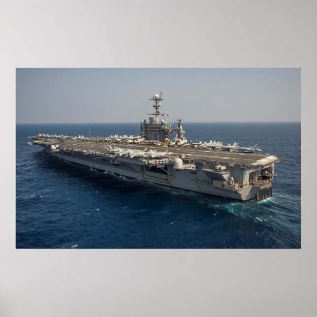 Póster USS George Washington (CVN 73) (Frente)