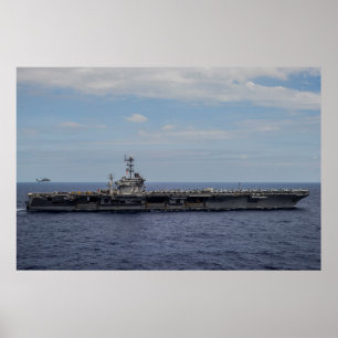 Póster USS George Washington (CVN 73)
