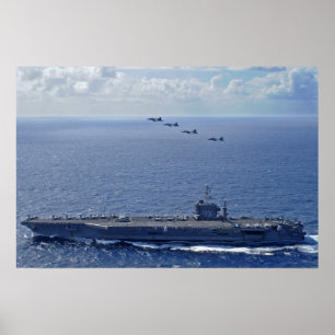 Póster USS George Washington (CVN 73)