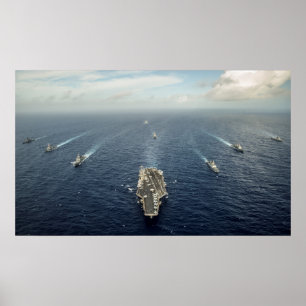 Póster USS George Washington (CVN 73)