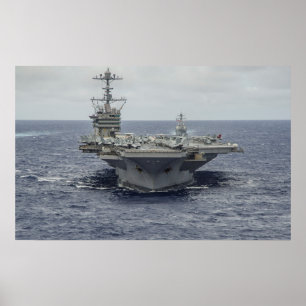 Póster USS George Washington (CVN 73)