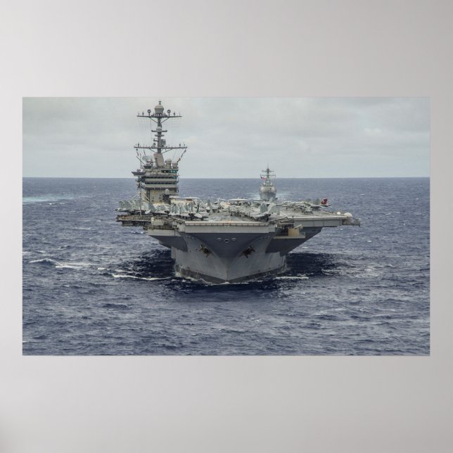 Póster USS George Washington (CVN 73) (Frente)
