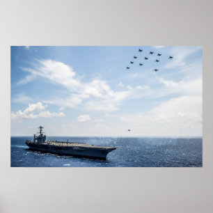 Póster USS George Washington (CVN 73)