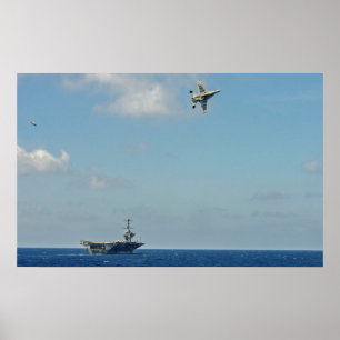 Póster USS George Washington (CVN 73)