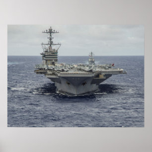 Póster USS George Washington (CVN 73)