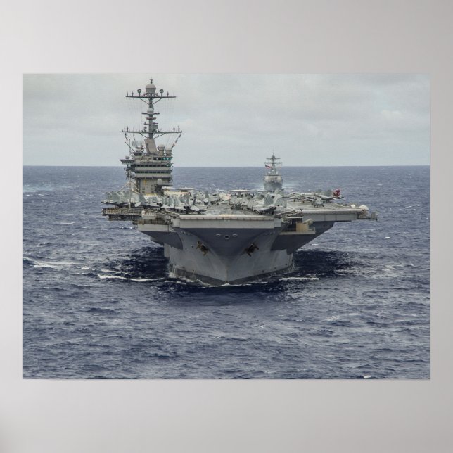 Póster USS George Washington (CVN 73) (Frente)