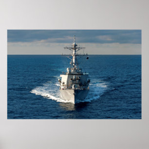 Póster USS González (DDG 66)