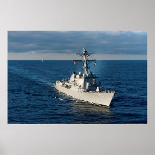 Póster USS Grave (DDG 107)