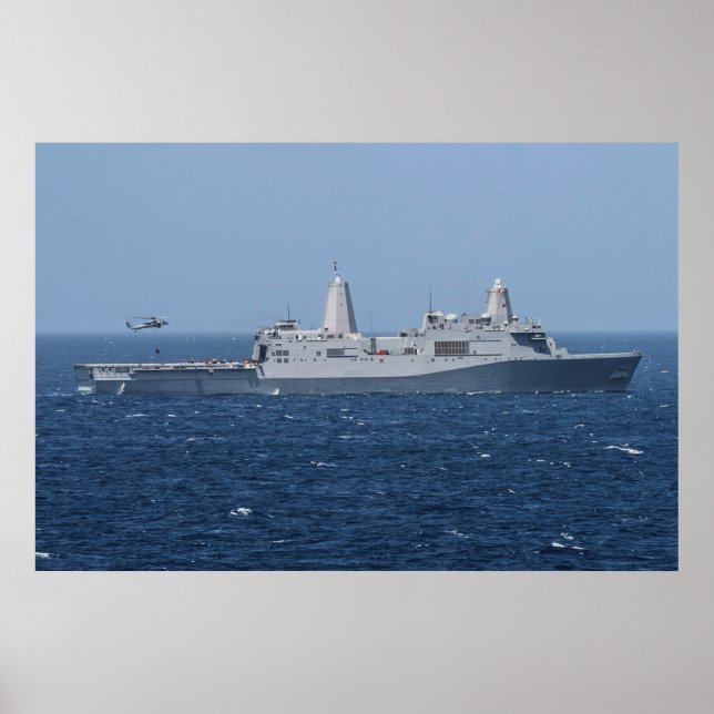 Póster USS Green Bay (LPD 20) (Frente)