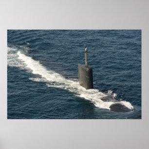 Póster USS Hampton (SSN 767)