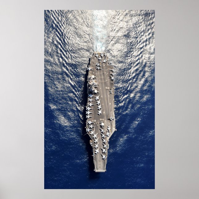 Póster USS Harry S. Truman (CVN 75) (Frente)