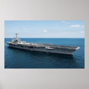 Póster USS Harry S. Truman (CVN 75)
