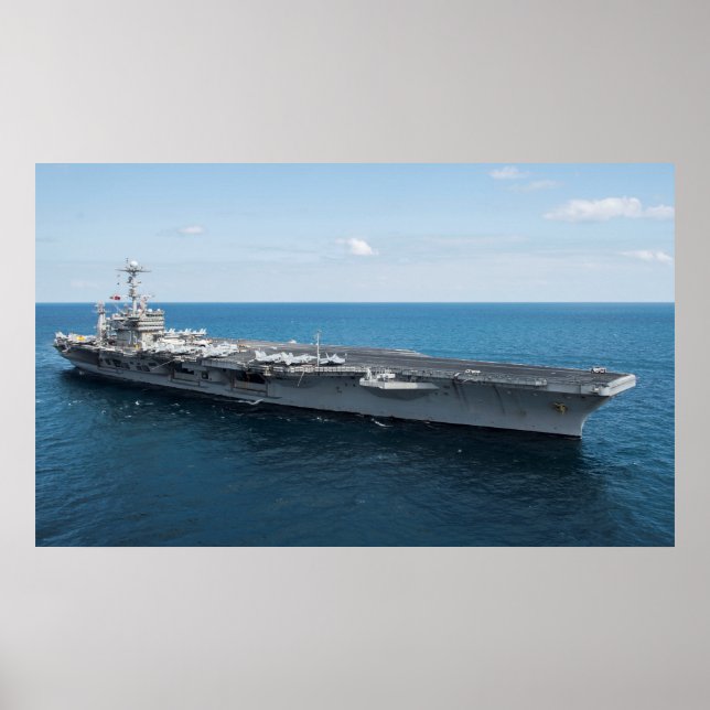 Póster USS Harry S. Truman (CVN 75) (Frente)