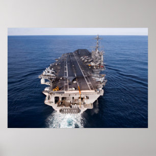 Póster USS Harry S. Truman (CVN 75)
