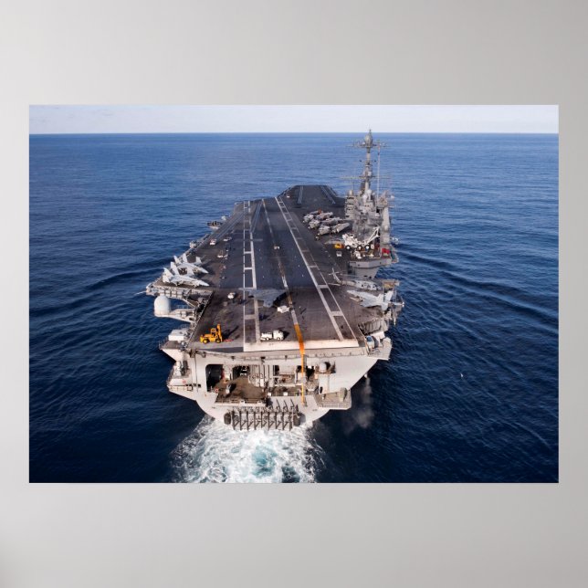 Póster USS Harry S. Truman (CVN 75) (Frente)