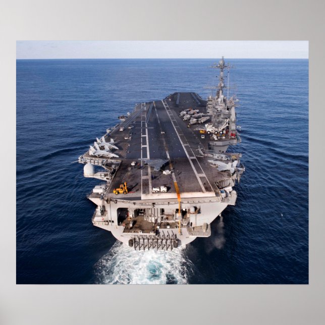 Póster USS Harry S. Truman (CVN 75) (Frente)