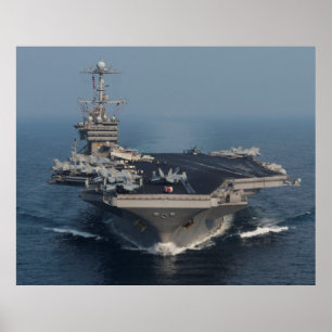 Póster USS Harry S. Truman (CVN 75)
