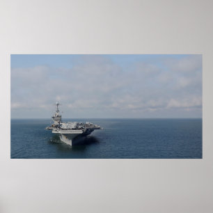 Póster USS Harry S. Truman (CVN 75)