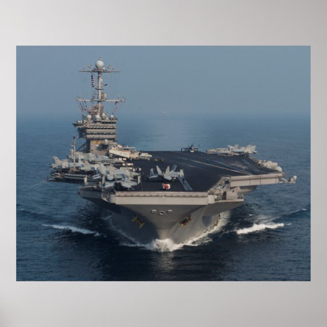 Póster USS Harry S. Truman (CVN 75) (Frente)