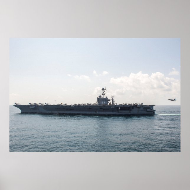 Póster USS Harry S. Truman (CVN 75) (Frente)
