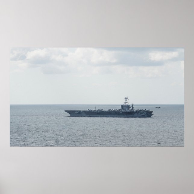 Póster USS Harry S. Truman (CVN 75) (Frente)