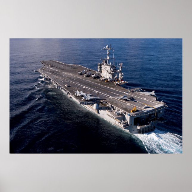 Póster USS Harry S. Truman (CVN 75) (Frente)