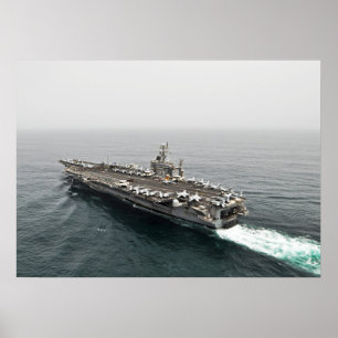 Póster USS Harry S. Truman (CVN 75)