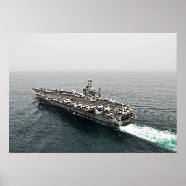 Póster USS Harry S. Truman (CVN 75) (Frente)