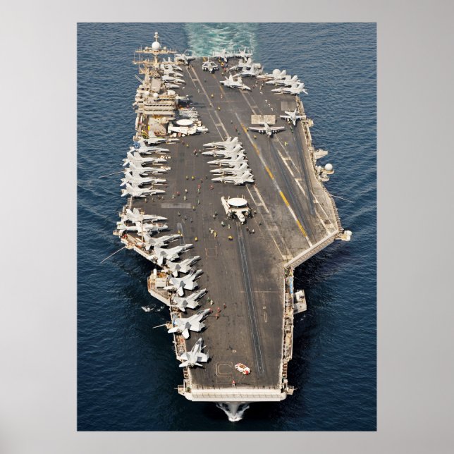 Póster USS Harry S. Truman (CVN 75) (Frente)