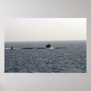Póster USS Hartford (SSN 768)