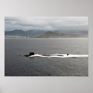 Póster USS Hawaii (SSN 776)