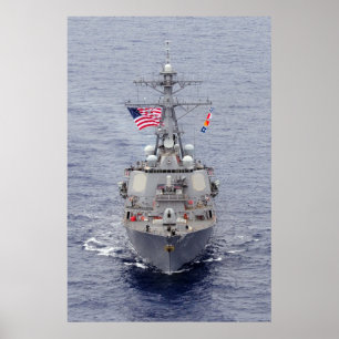 Póster USS Hopper (DDG 70)