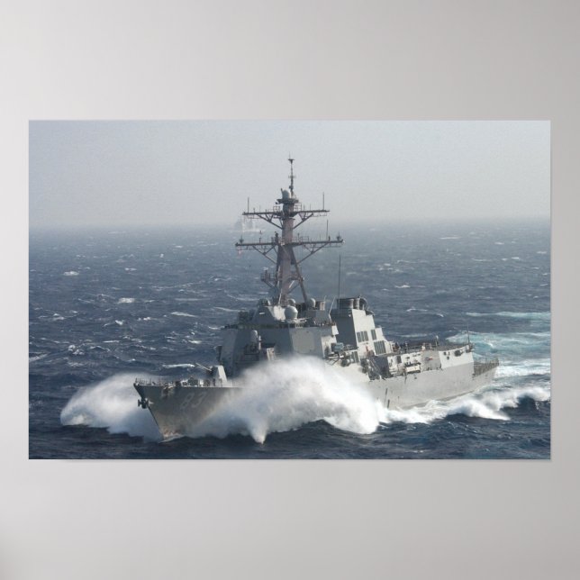 Póster USS Howard (DDG 83) (Frente)