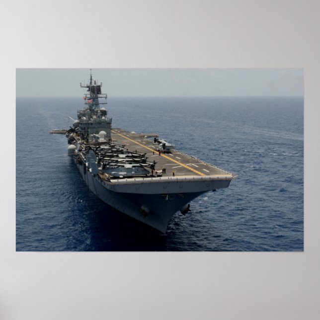 Póster USS Iwo Jima (LHD 7) (Frente)