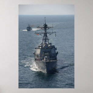 Póster USS Jason Dunham (DDG 109)