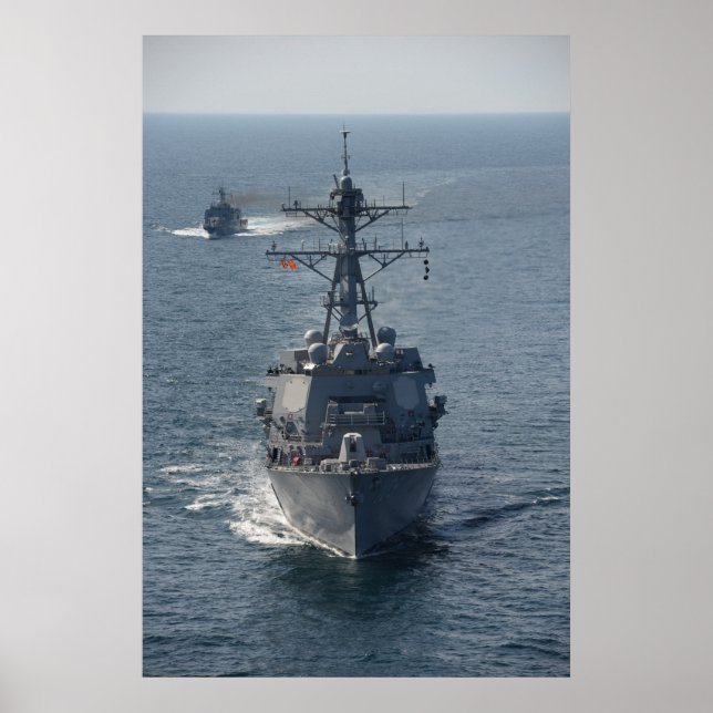Póster USS Jason Dunham (DDG 109) (Frente)