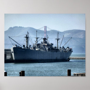 Póster USS Jeremiah O'Brien