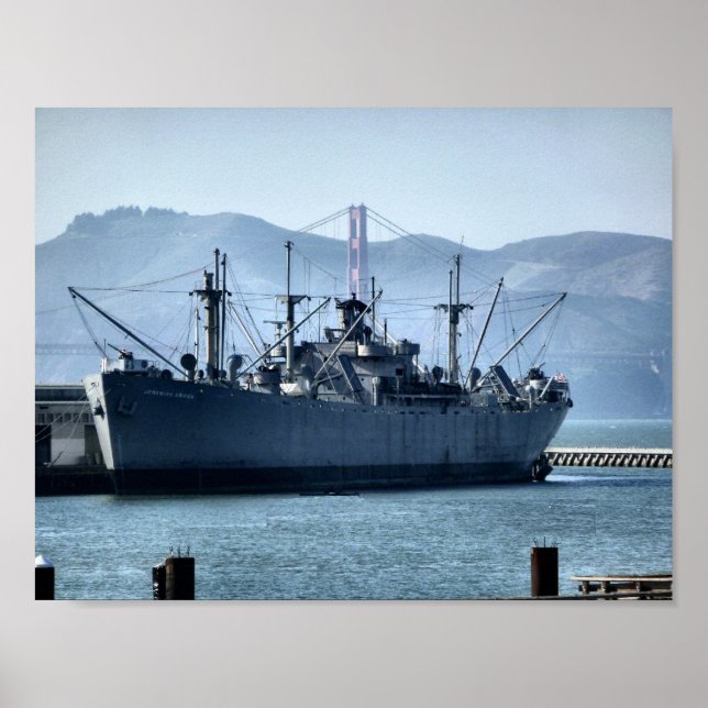 Póster USS Jeremiah O'Brien (Frente)