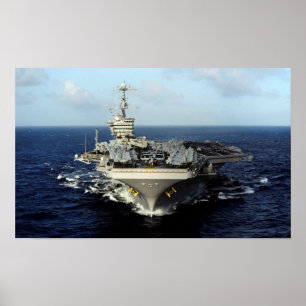 Póster USS John C. Stenis (CVN 74)