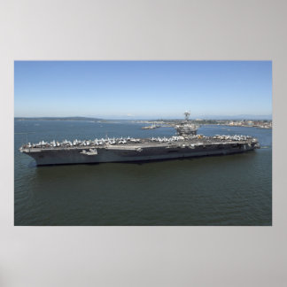 Póster USS John C. Stenis (CVN 74)