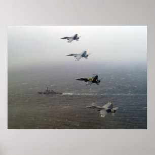 Póster USS John Paul Jones (DDG 53)