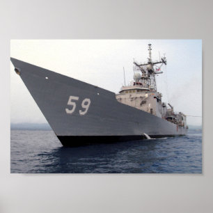Póster USS Kauffman (FFG 59)