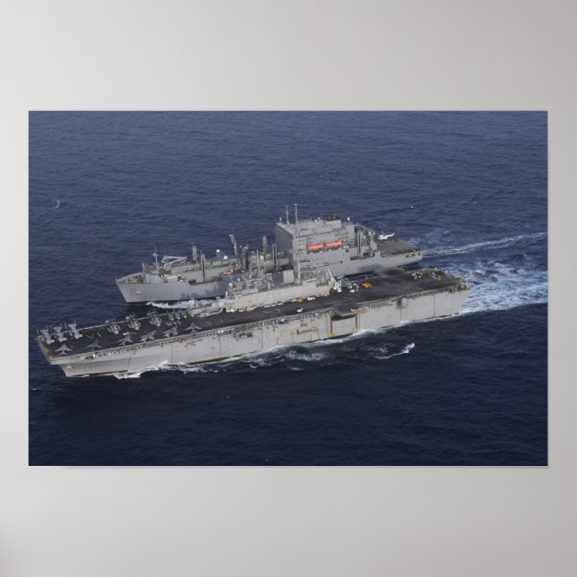 Póster USS Kearsarge (Frente)