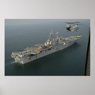 Póster USS Kearsarge (LHD 3)