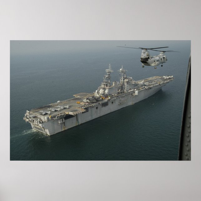 Póster USS Kearsarge (LHD 3) (Frente)