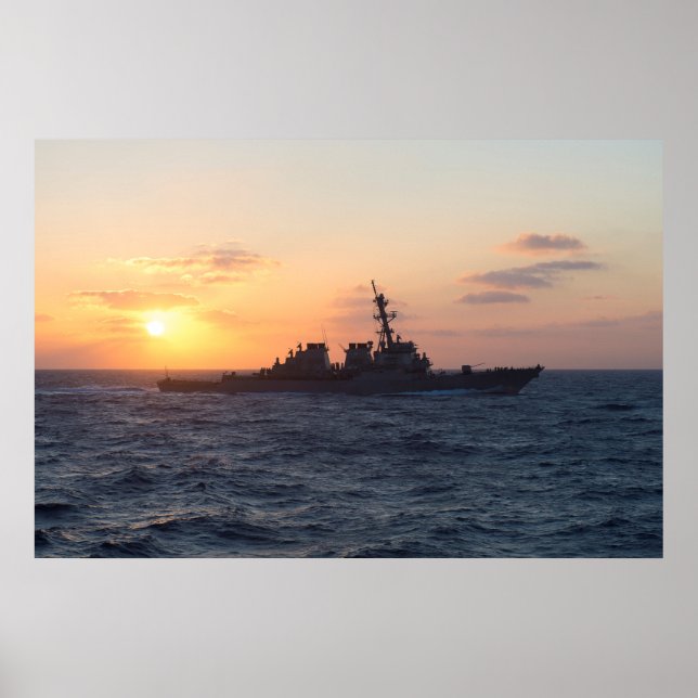 Póster USS Laboon (DDG 58) (Frente)