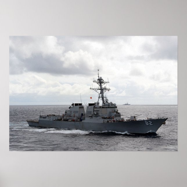 Póster USS Lassen (DDG 82) (Frente)