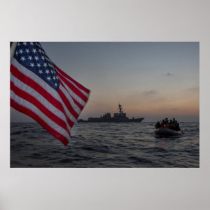 Póster USS Mason (DDG 87)