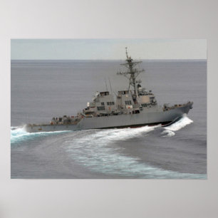 Póster USS McFaul (DDG 74)