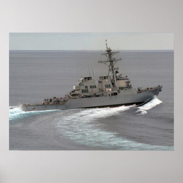 Póster USS McFaul (DDG 74) (Frente)